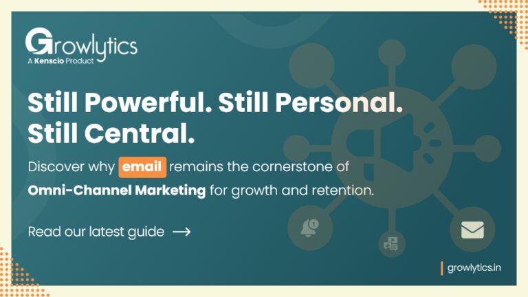 email in omnichannel marketing